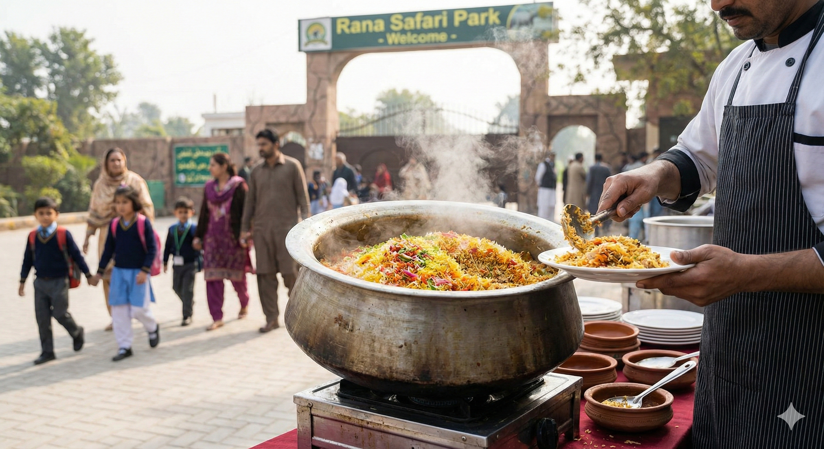 Kasuri Zaiqa Near Rana Safari Park